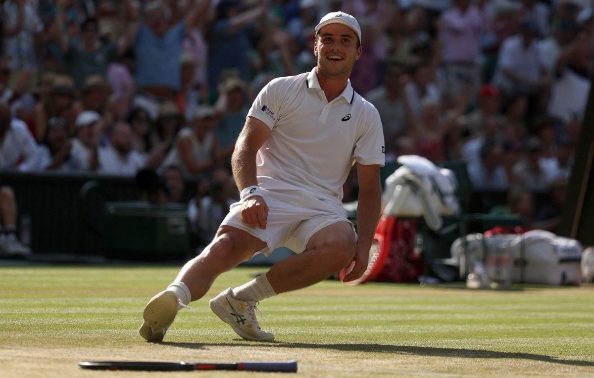 Arthur Féry en semifinales, qué pena que no haya elegido Francia Arthur Féry en semifinales, qué pena que no haya elegido Francia
